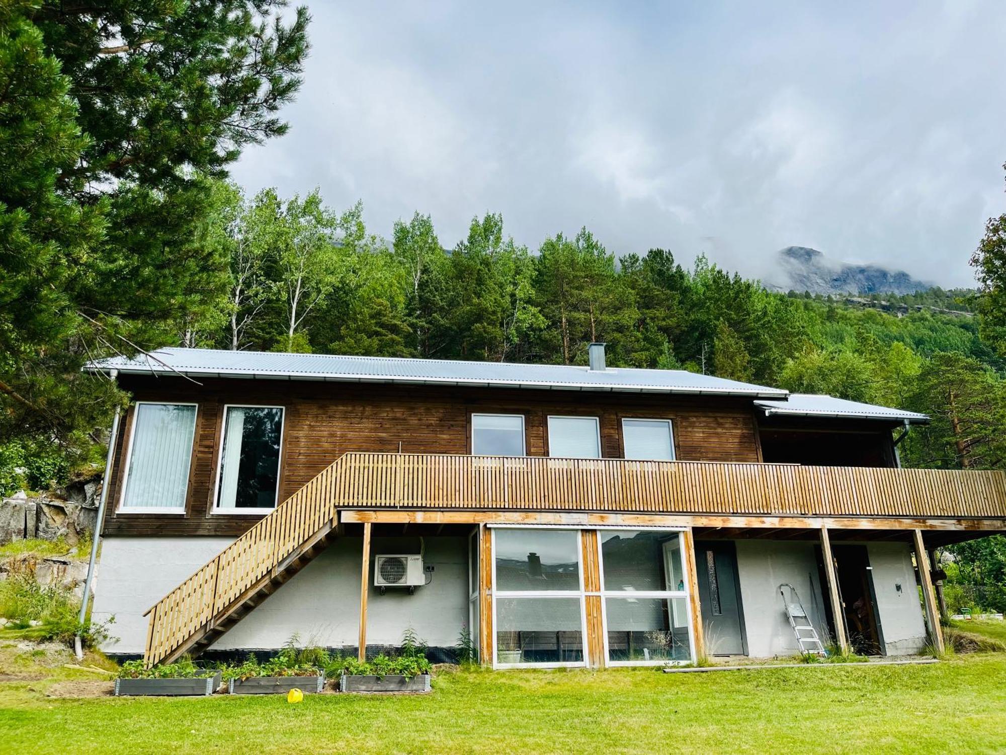 Skjomen Lodge Elvegard Zewnętrze zdjęcie