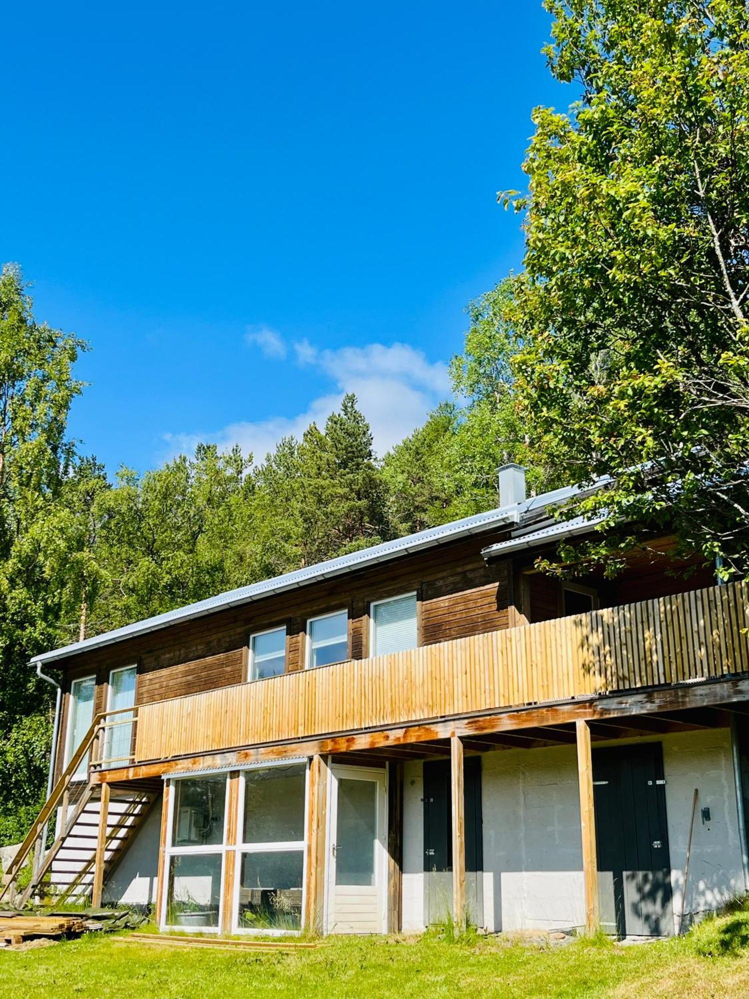Skjomen Lodge Elvegard Zewnętrze zdjęcie